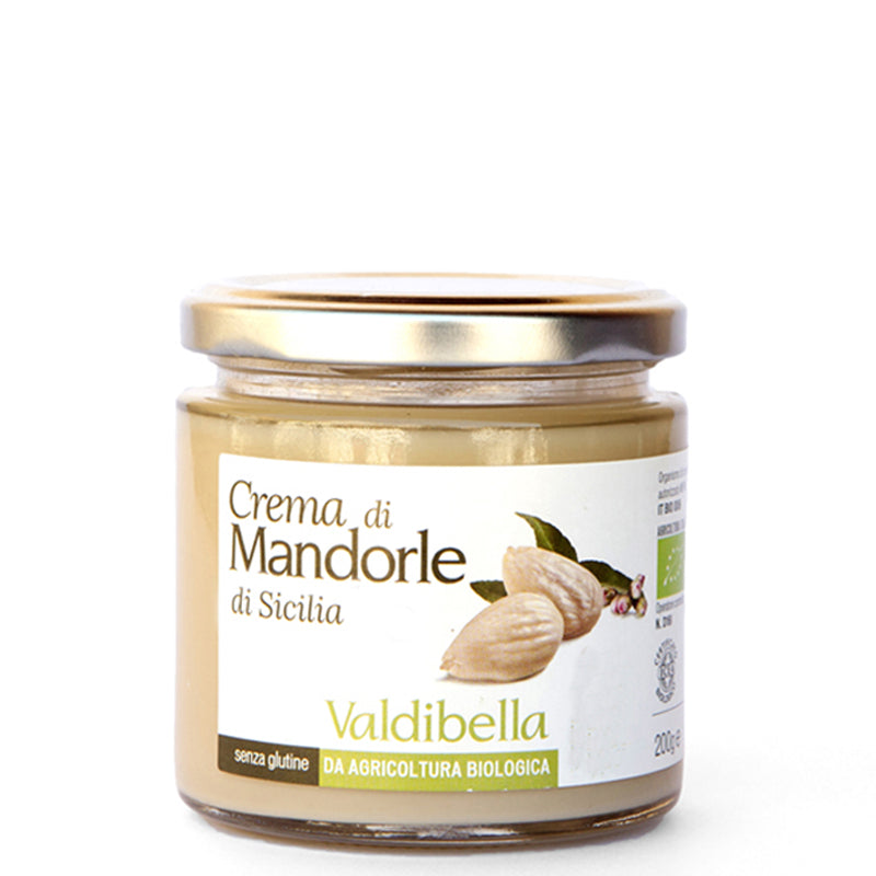Crema di mandorle  200 gr - Valdibella